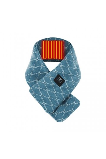 écharpe Triangle Femme Pashmina Châle Rétro Écharpe chauffante Intelligente USB Chauffage électrique Chaud Joyeux noël Impres