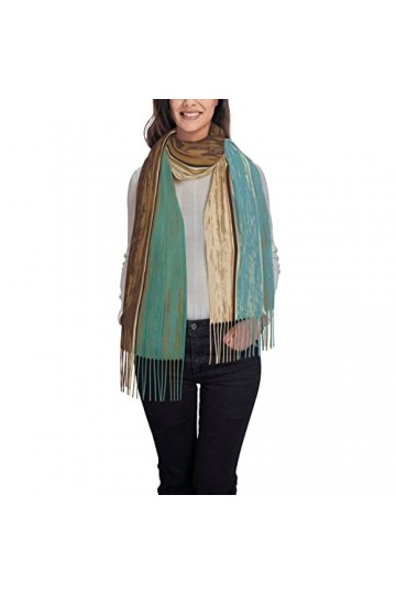 ASEELO Écharpe au toucher cachemire – Écharpes légères tournesols pour femme, grands châles et écharpes pour le printemps, l