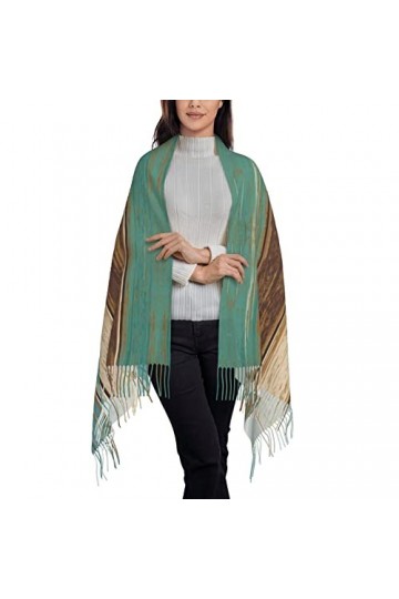 ASEELO Écharpe au toucher cachemire – Écharpes légères tournesols pour femme, grands châles et écharpes pour le printemps, l