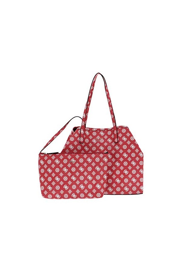 Guess VIKKY LARGE TOTE, Noir , Contemporain