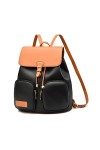 NICOLE & DORIS Sacs à Main Portés Dos Femme Mode Sac à Dos Antivol en Cuir PU Sac a Dos Feminin Elegant Casual Daypacks Sac D