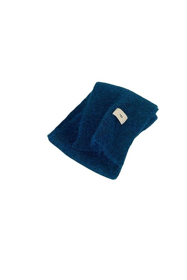 HAAR Écharpe En Cachemire Femmes Cachets Écharpes Dame Épaississeurs Chauds De Pashmina Mous Châles Enveloppements-Vert Clair