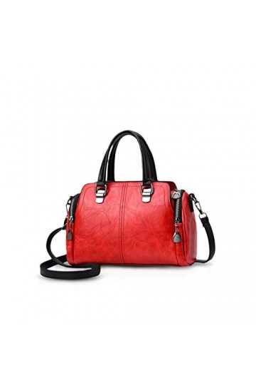 NICOLE&DORIS Dames Mode Sacs à poignée supérieure Rétro Sacs à main Sac à bandoulière Sac à bandoulière Sac fourre-tout pour 