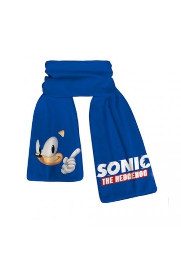 BebExi Sonics Anime Écharpe dhiver pashmina châle chaud dhiver cache-cou Cadeaux de Noël, multicolore, taille unique