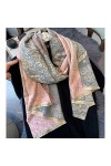 LCUK Imprimé Animal Hiver écharpe en Cachemire Femmes épais châles et enveloppements Chauds Marque Designer Cheval imprimé Pa