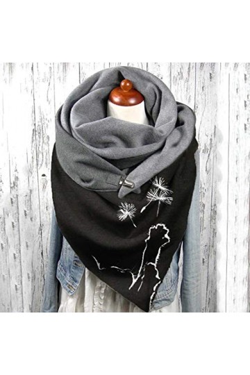 Ncenglings Echarpe Triangle Femme Hiver Echarpe Hiver Femme Echarpe Triangle Femme Foulard Femme Marque écharpe Femme Shawl P