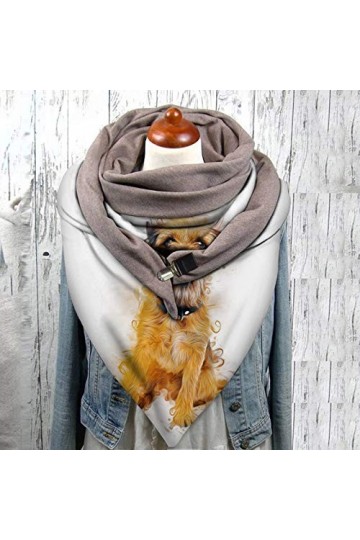 Ncenglings Echarpe Hiver Femme, Echarpe Triangle Femme Foulard Femme Marque écharpe Femme Shawl Pashmina Echarpe Personnalisé