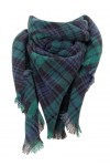 BOQUN Écharpe Femmes Winter Scarf Triangle Scarpe Tricotée Casual Ladies Plaid Pashmina Châle Et Enveloppez Des Foulards Fall