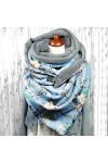 Ncenglings Echarpe Hiver Femme, Echarpe Triangle Femme Foulard Femme Marque écharpe Femme Shawl Pashmina Echarpe Personnalisé