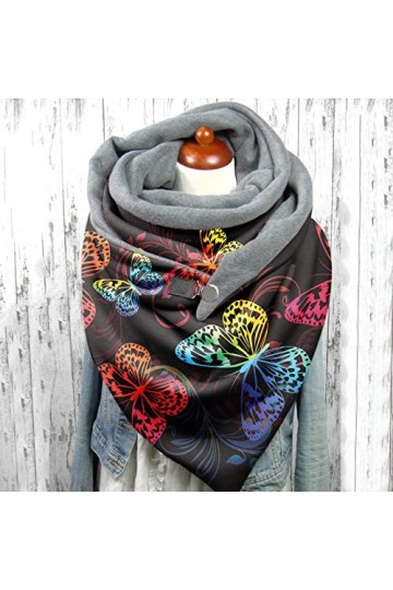 Ncenglings Echarpe Triangle Femme Hiver Echarpe Hiver Femme Echarpe Triangle Femme Foulard Femme Marque écharpe Femme Shawl P