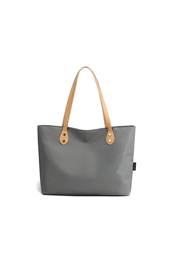 Hannah Choice Sac à Main Femmes Grande Capacité，shopper grand sac femme élégant pour bureau école shopping,Trois couleurs pou