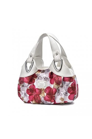 NICOLE & DORIS Sac a Main Femme Elégant Sac Epaule Sacs Tendance Fourre-Tout Sacs Grand Sac en PU Cuir Design Sac Cabas Sac D