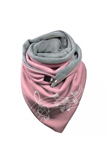 Générique ÉCharpe Triangle à Boutons Pas Cher Foulard Cheveux Automne Hiver éCharpe Femme Cachemire Chale Echarpes Et Foulard