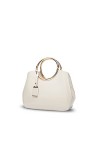 NICOLE&DORIS Sac à Main Vernis Femme Sac Pochette Bandoulière Sac Soiree Elegant Sac à Main Porté Epaule Impermeable Sac Cros