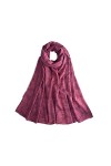 DNLKWGO Écharpe élégante en imitation cachemire pour femme - Imprimé floral - Châles et écharpes pashmina chauds pour temps f