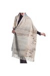 Écharpe en cachemire imprimé paysage de plage – Châle pashmina pour femme, écharpes dhiver pour femme, grand emballage, cade
