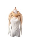 JLWS tricoté Printemps Hiver Femmes écharpe à Carreaux écharpes en Cachemire Chaud châles Cou Bandana&nbsp;&nbsp;&nbsp;Pashmina Dame Wrap