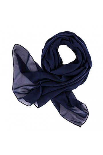 Dolce Abbraccio by RiemTEX ® Sweet Love - Écharpe pour femme - En mousseline de soie, en 30&nbsp;couleurs unies, taille XXL - Pour