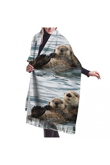 Écharpe en cachemire imprimé – Châle pashmina pour femme, écharpes dhiver pour femme, grande taille, cadeaux pour femme