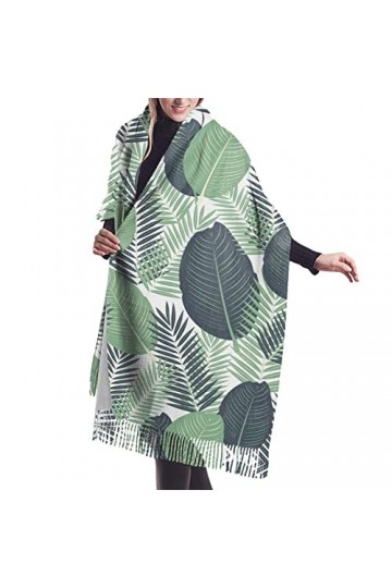 Écharpe en cachemire avec motif papillon, coccinelle et fleurs – Châle pashmina, écharpe dhiver pour femme, grand emballage,