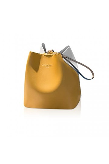 NICOLE & DORIS Sacs à Main Femme Mode Sac Epaule Sac à Bandoulière Léger Sac Seau en PU Cuir Sacs Portés Main Chic Convient p