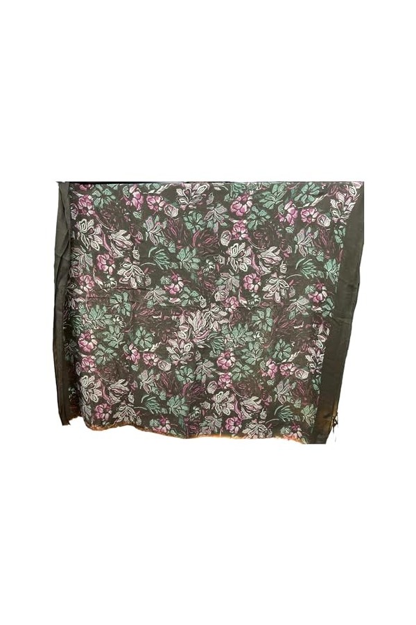 Pash Bag Écharpe à col pour femme 100 % Viscose Pashmina noir , Noir , Taille unique