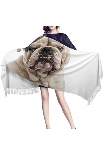 Pancho Femme Chicchâle Isolé Shar Pei Chien Visage Britannique Couverture pour Animaux De Compagnie pour Les Femmes Cachemire