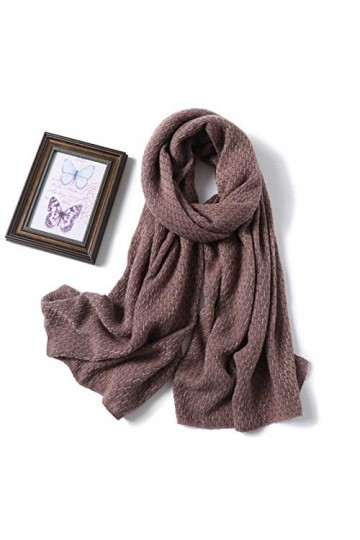 Rarting Écharpe dhiver 2020 pour femme - Cachemire - Épais - Châle en pashmina chaud - Couleur : 13 rose café - Taille : 190