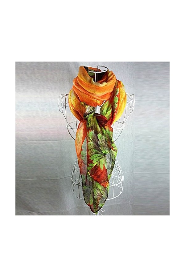 Yalych Femmes Impression Longue Douce Paris Fil écharpe Wrap châle étole Pashmina écharpes Couverture écharpe for Les Femmes 