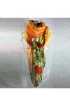 Yalych Femmes Impression Longue Douce Paris Fil écharpe Wrap châle étole Pashmina écharpes Couverture écharpe for Les Femmes 