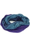 Guru-Shop - Echarpe - Femme - Violet - One Size