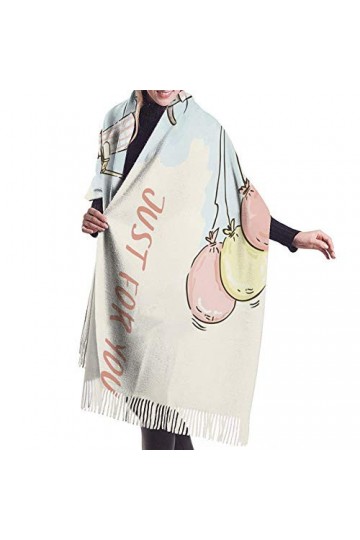 Châlemignon Beagle Ballon Chiot Mignon Continuer À Aimer Les Animaux Scooter Amour Couverture Laine De Laine pour Les Femmes 