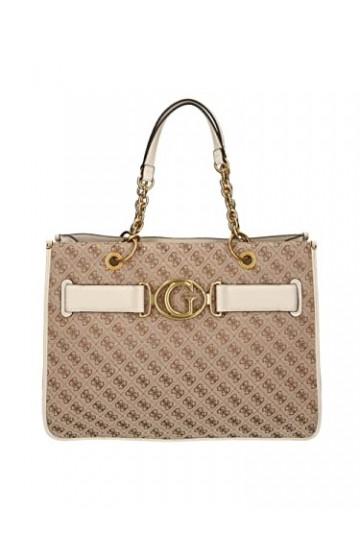 Guess Aileen Tote Ivory