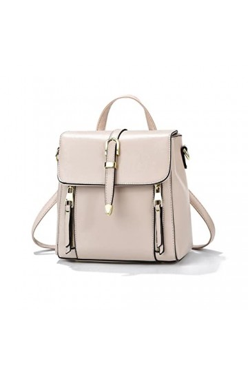 NICOLE & DORIS Mini Sac a Dos Femmes Petit Sac Porté Dos Bandoulière PU Cuir Sacs à Main à Dos Mignon pour Fille Daypacks Sac