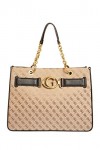 Guess Aileen Tote Ivory