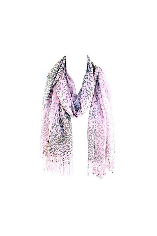 Silver Fever® - Châle en pashmina Femme - multicolore - Large