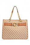 Guess Aileen Tote Ivory