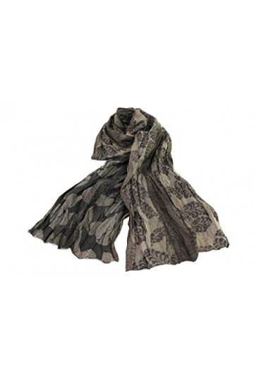 GALITZINE - Pashmina - Femme marron marron Unica