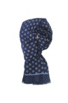 Brillabenny PASHMINA CHAUSSURES DE PRINTEMPS ÉCHARPE FOULARD POUR HOMME, FEMME, GARÇON ACCESSOIRE BLEU PIMENT