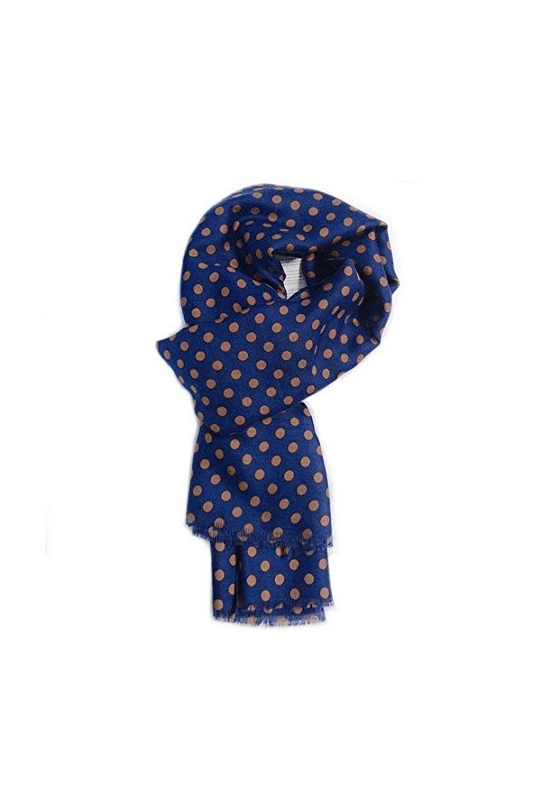 Brillabenny PASHMINA CHAUSSURES DE PRINTEMPS ÉCHARPE FOULARD POUR HOMME, FEMME, GARÇON ACCESSOIRE BLEU PIMENT