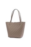 Guess Alby Toggle Tote Latte Logo