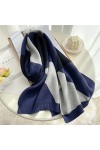 UKKO Foulard Châle Tricoté Longue Écharpe Femme Hiver Chaleur Chaud Pashmina Châle Enveloppe Étroite Cachemire Épaisses Échar