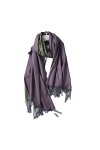DBFBDTU Femmes Écharpe Solide Doux Cachemire Écharpes Pour Dame Pashmina Wrap Couverture Bandana Femme Foulard c27