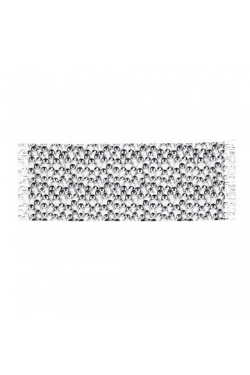 ZOBOTA Écharpe à franges imprimé cerisier en fleurs de cerisier, châle pashmina, couverture de soirée, convient pour homme et