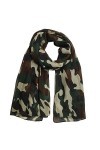 Yalych Mode Femme Camouflage Femme Châle Pashmina Étole Écharpe Foulards Écharpe Noël Accessoires pour vêtements