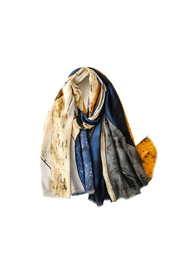 Mode Ombre Plaid Fringe Viscose Châle Écharpe Lady Wrap Pashmina Étole Musulman Hijab Snood