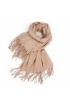 ZLLY Hiver Chaud Écharpe, Pashmina Châle Wrap, Écharpe Pashmina Châle Etole pour Femme Hiver Cachemire Grande Réversible Écha