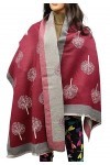 Écharpe dhiver pour femme, motif arbre de vie, châle pashmina réversible doux au toucher, écharpes, couverture, mûrier, gran