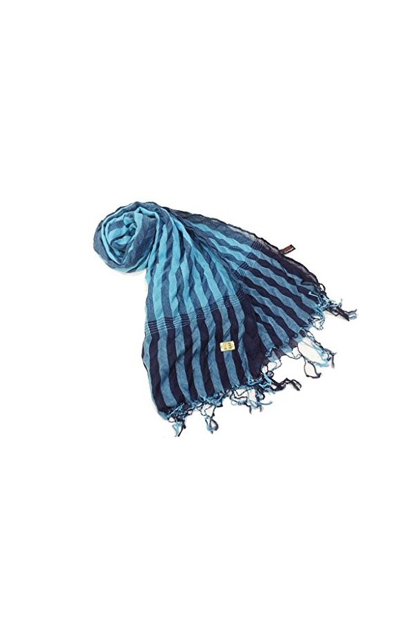 Laura Biagiotti - Pashmina - Femme bleu bleu Unica