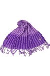 Laura Biagiotti - Pashmina - Femme violet aubergine Unica
